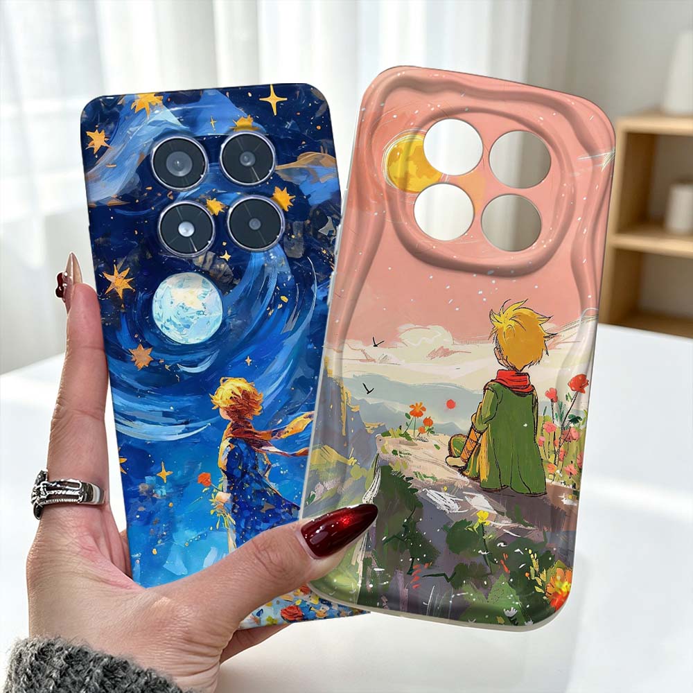 Xiaomi Redmi Note 14 - Casing Ponsel Deluxe The Little Prince
