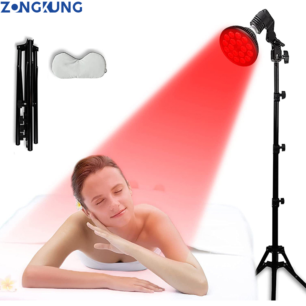 Galvanic Skin Sensor - Lampu Terapi Cahaya Merah dan Inframerah
