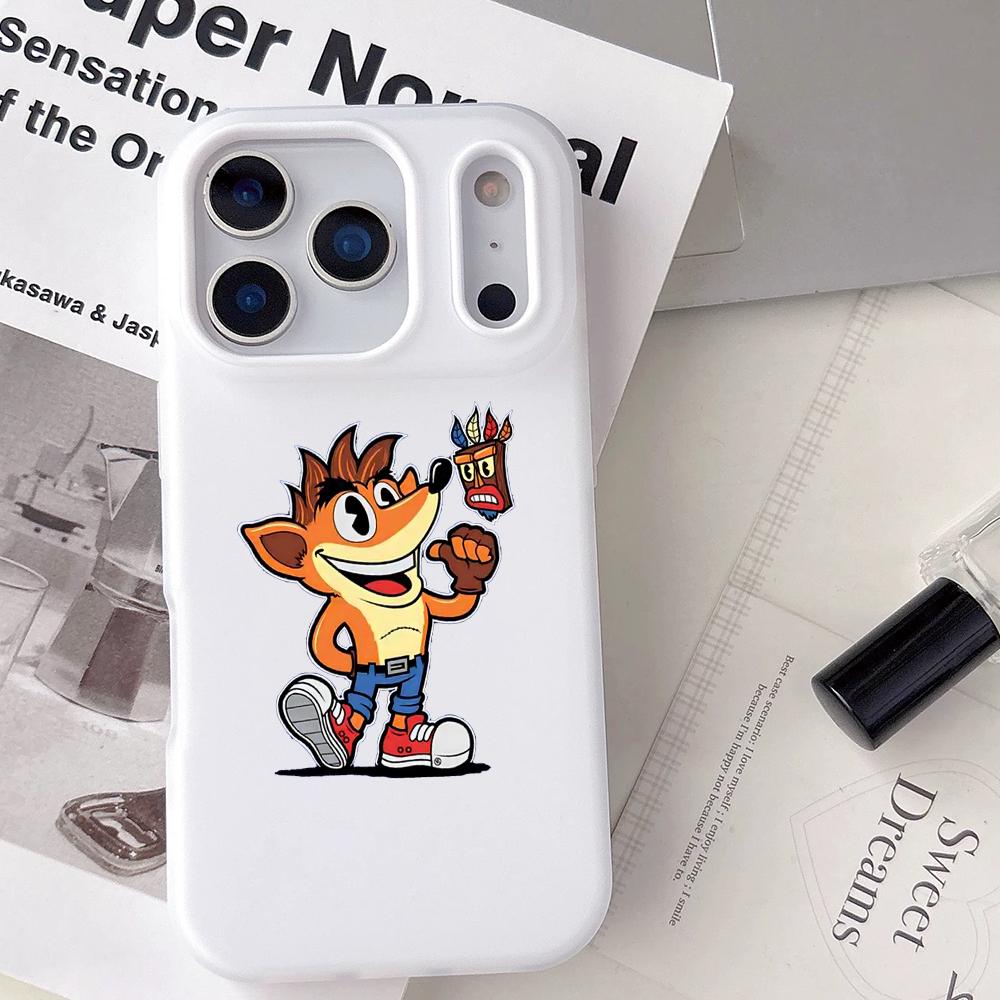Apple Iphone 15 Pro Max - Casing HP C-Crash B-Bandicoot untuk iPhone