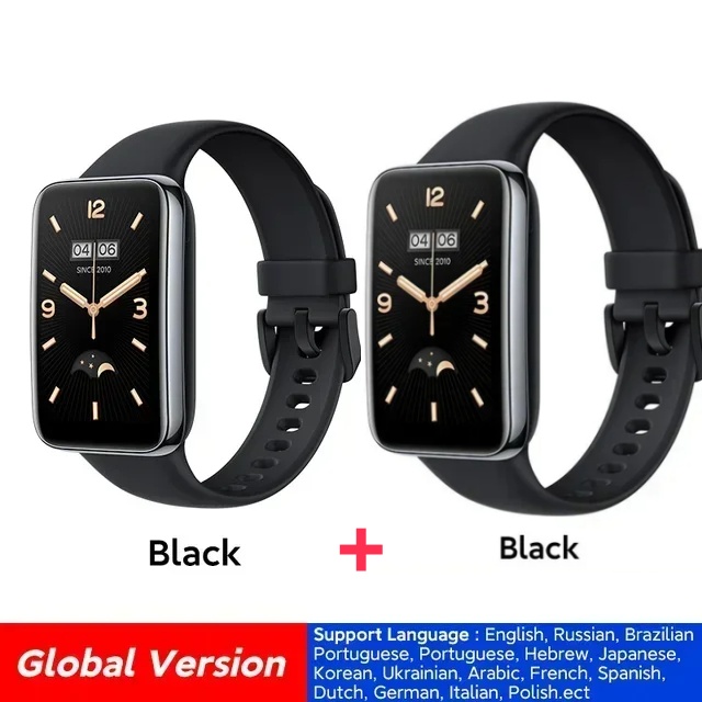 Breath Rate Monitor - Untuk Versi Global Mi Band 7