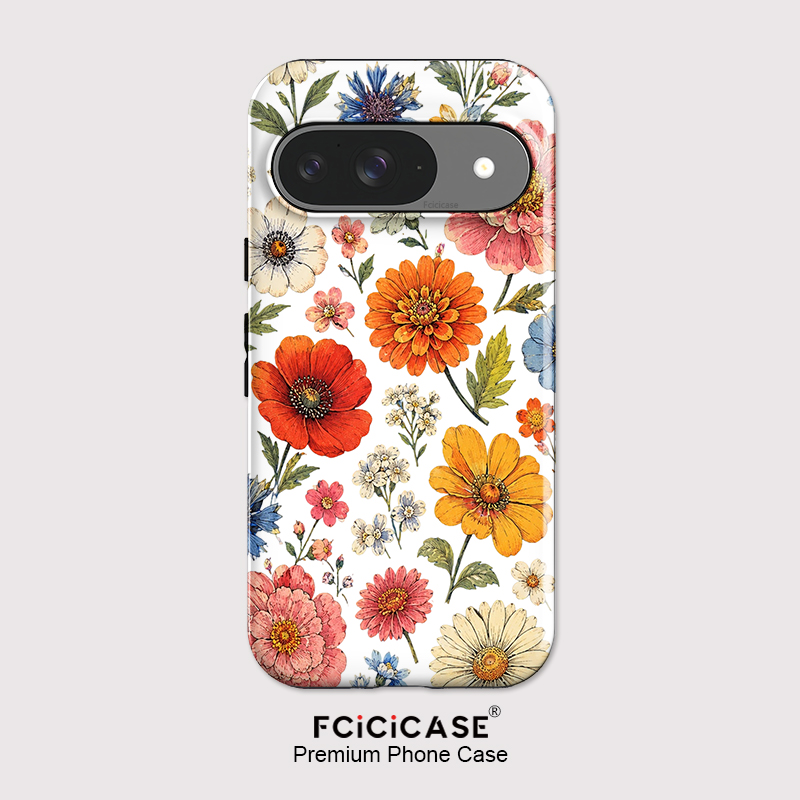 Google Pixel 9 Pro - Fcicicase Casing Ponsel Akrilik Matte untuk