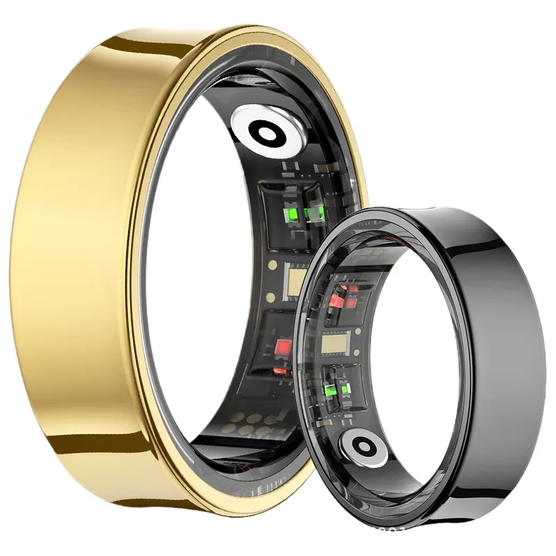 Temperature Ring Skin - Cincin Pintar untuk Pria Wanita, Pelacak