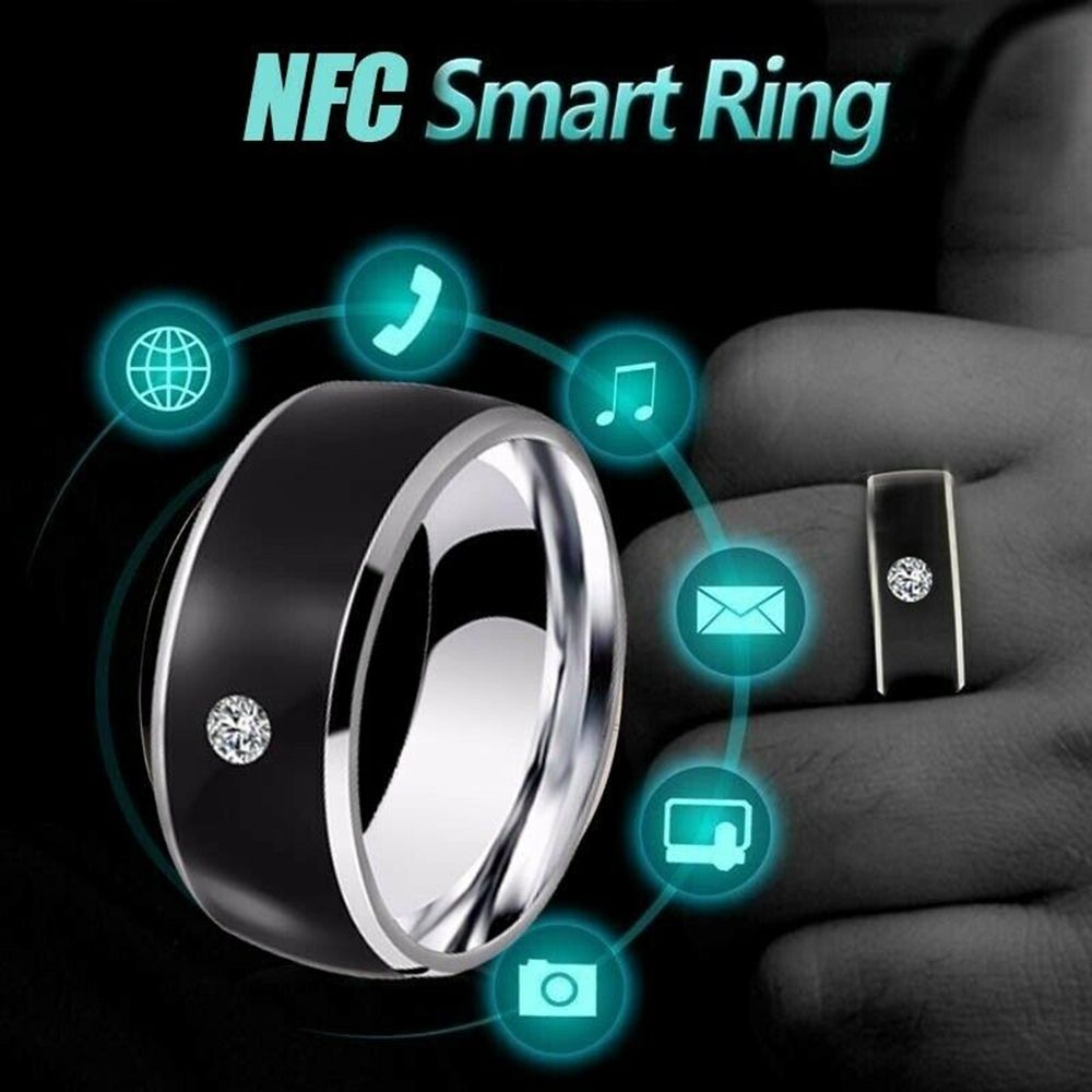 Smart Ring Nfc Pay - Peralatan Ponsel Android Baru Teknologi Multifungsi