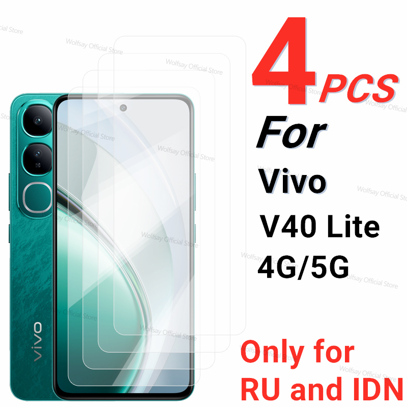 Vivo V40 - Pelindung layar untuk Vivo V40 Lite,
