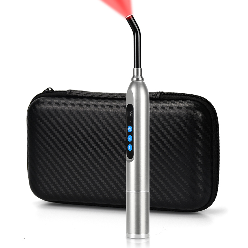 Galvanic Skin Sensor - Terapi Cahaya Merah untuk Sakit Mulut