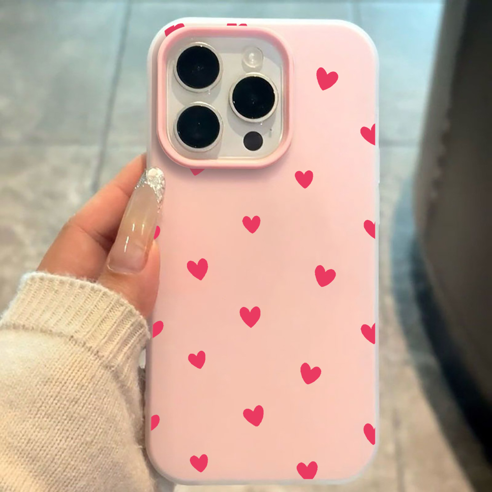 Casing Ponsel Pola Hati Cinta  - Xiaomi Redmi Note 14 ulasan dan harga