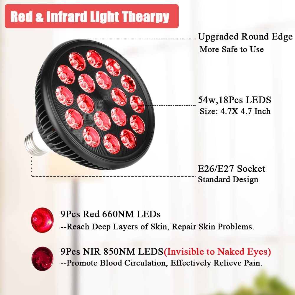 Lampu Terapi Cahaya Merah dan  - Galvanic Skin Sensor ulasan dan harga