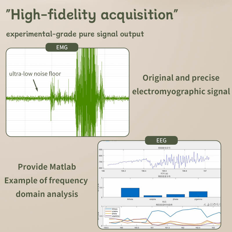 Modul Akuisisi EEG EMG H1 Sens - Muscle Sensor Emg ulasan dan harga