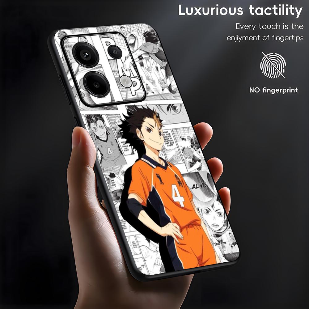Casing Telepon Haikyu Nishinoy - Xiaomi Redmi Note 14 ulasan dan harga