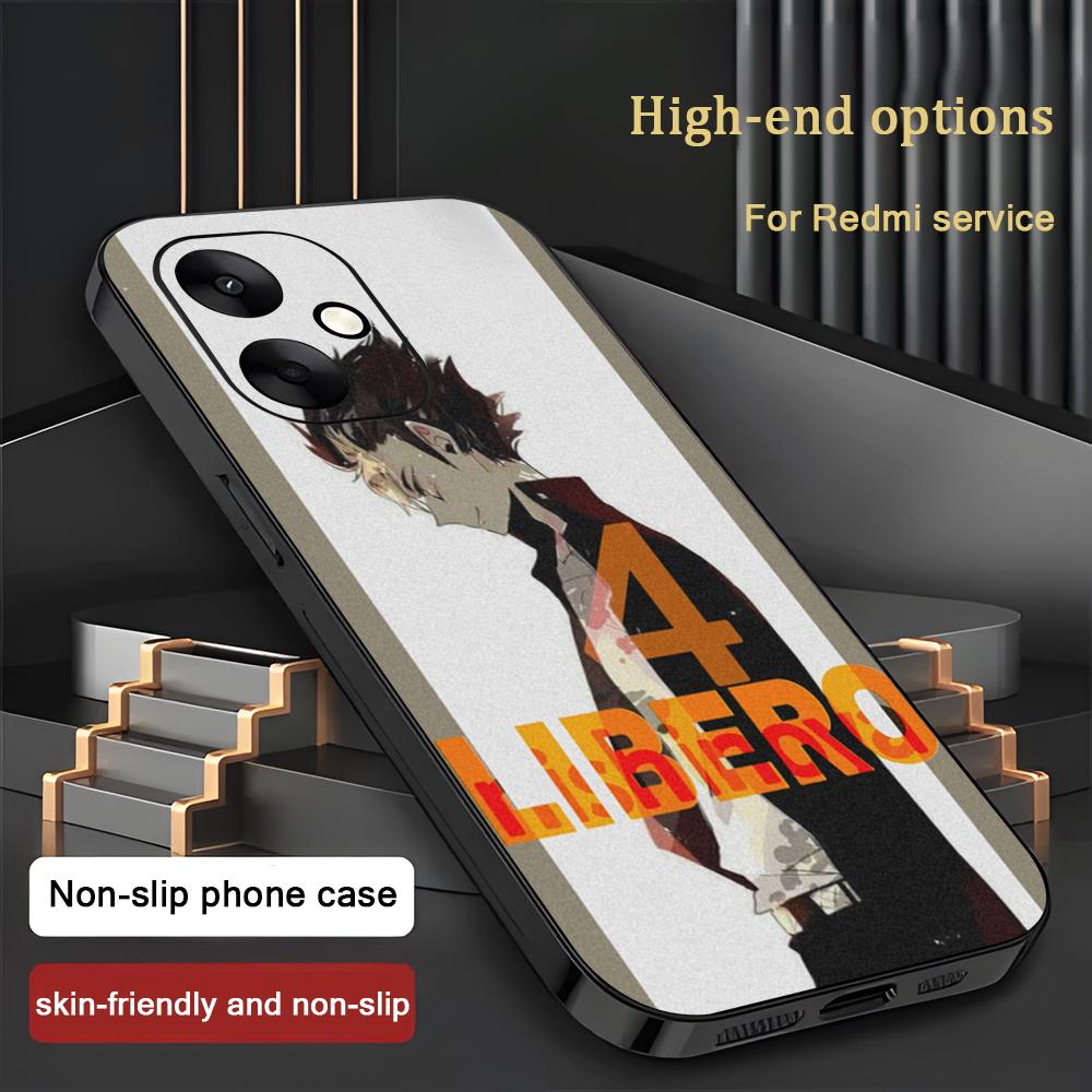 Casing Telepon Haikyu Nishinoy - Xiaomi Redmi Note 14 ulasan dan harga