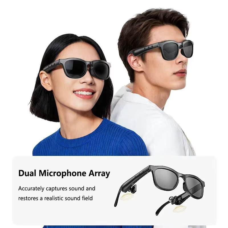 Kacamata Pintar Bluetooth Leno - Smart Glasses Lens ulasan dan harga