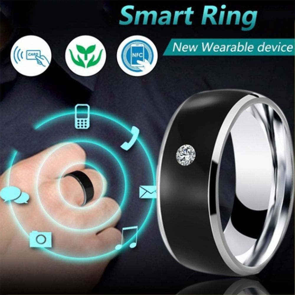 Teknologi BARU Peralatan Ponse - Smart Ring Nfc Pay ulasan dan harga