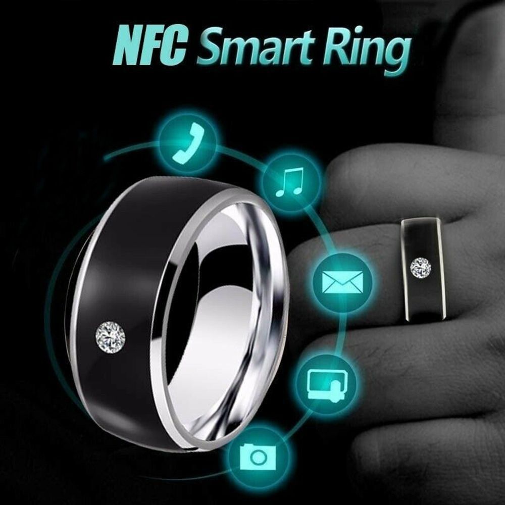 Teknologi BARU Peralatan Ponse - Smart Ring Nfc Pay ulasan dan harga