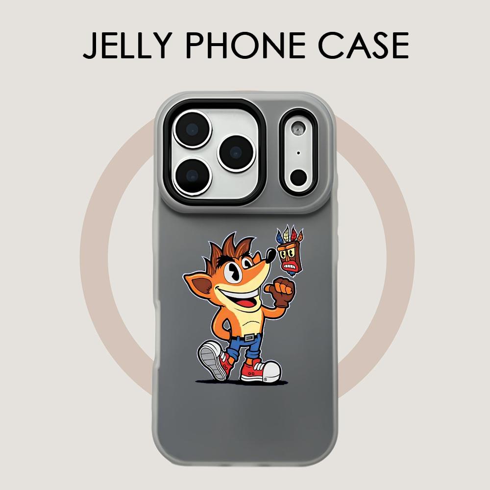 Casing HP C-Crash B-Bandicoot  - Apple Iphone 15 Pro Max ulasan dan harga