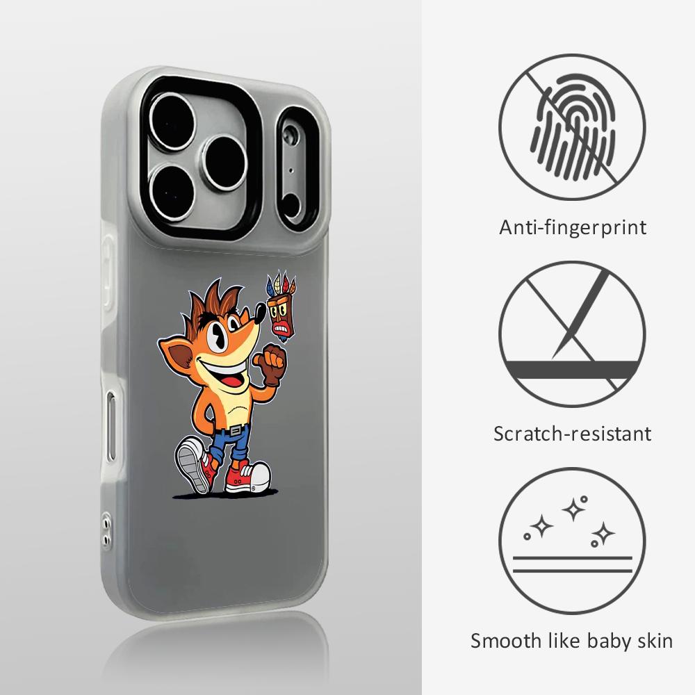 Casing HP C-Crash B-Bandicoot  - Apple Iphone 15 Pro Max ulasan dan harga