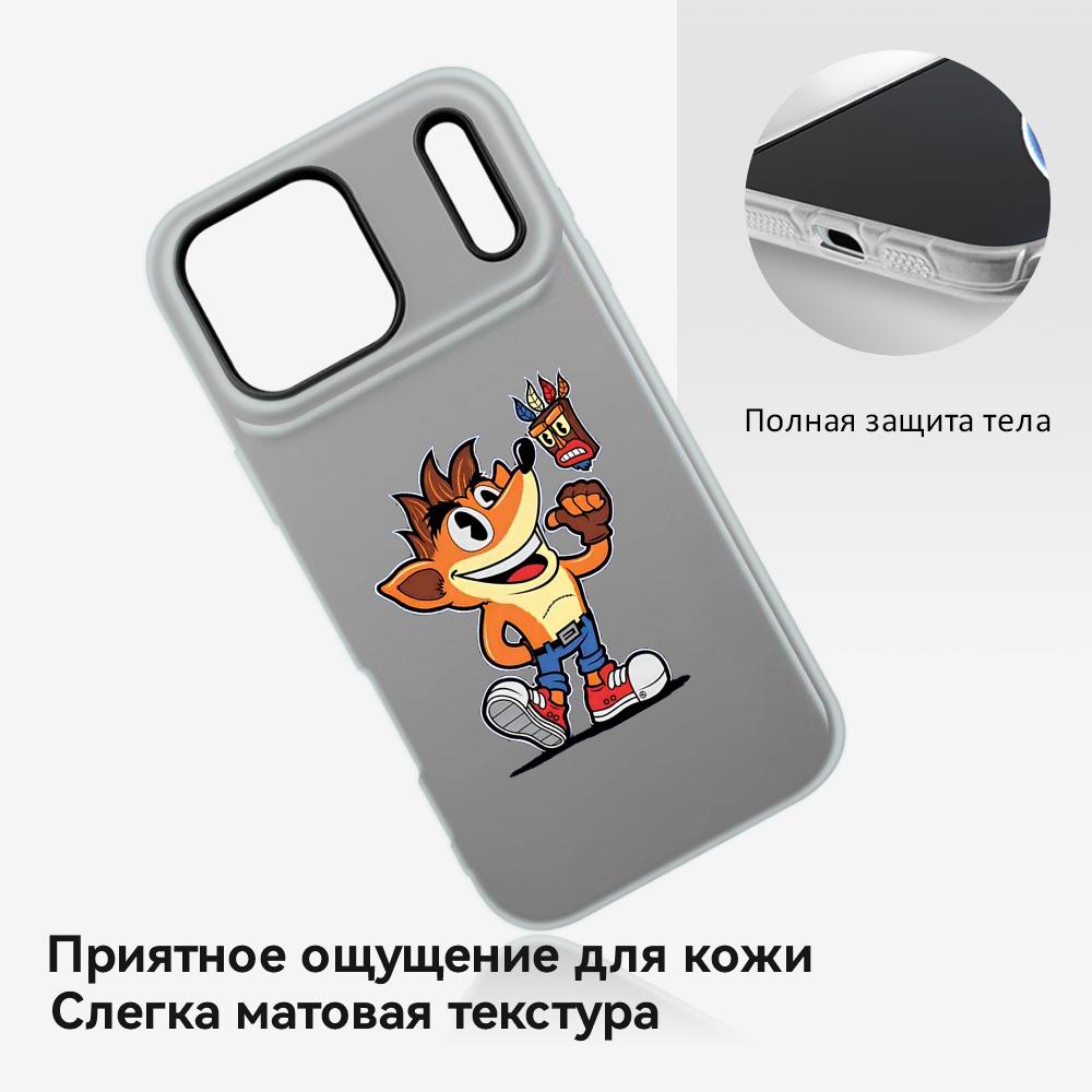 Casing HP C-Crash B-Bandicoot  - Apple Iphone 15 Pro Max ulasan dan harga