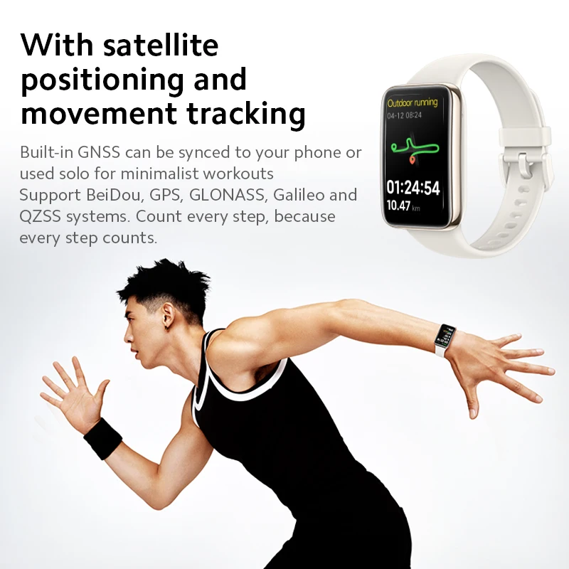 Untuk Versi Global Mi Band 7 P - Breath Rate Monitor ulasan dan harga