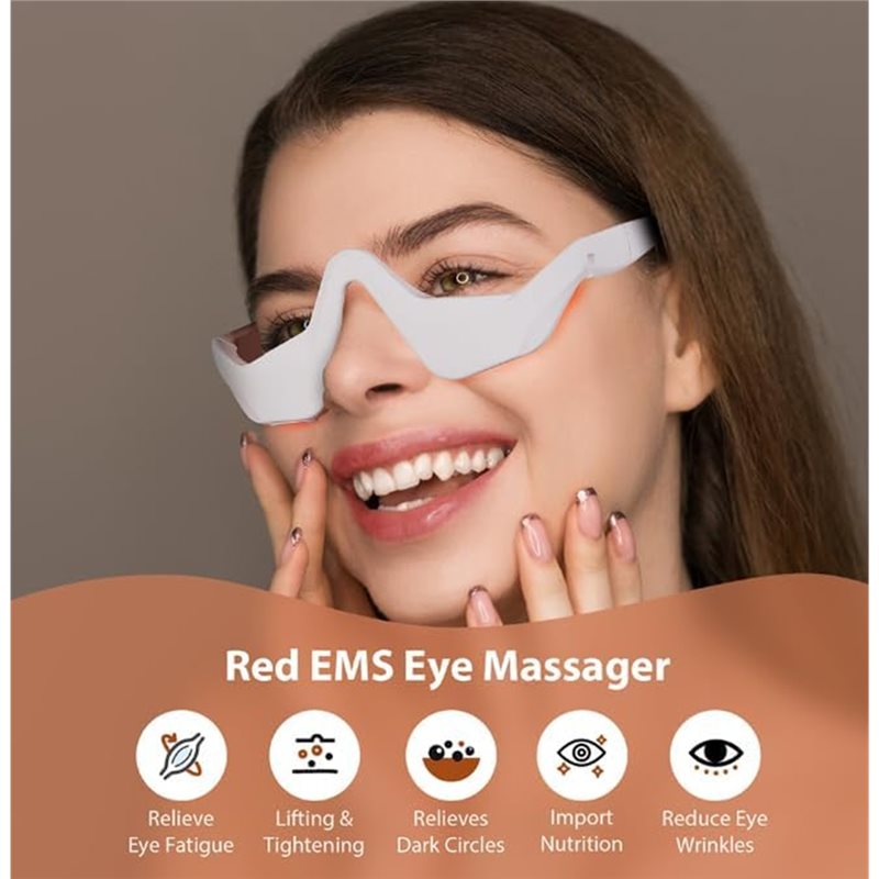 A83X – Kacamata Terapi Cahaya  - Light Therapy Glasses ulasan dan harga