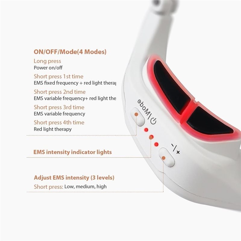 A83X – Kacamata Terapi Cahaya  - Light Therapy Glasses ulasan dan harga