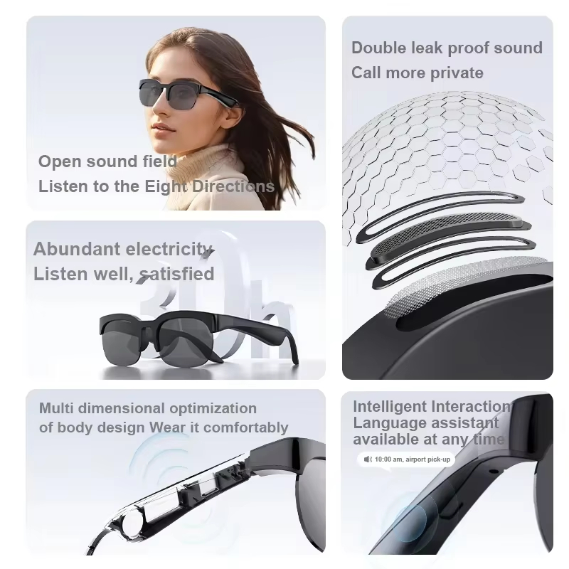 Kacamata Pintar AI Lenovo 8K 2 - Smart Glasses Lens ulasan dan harga