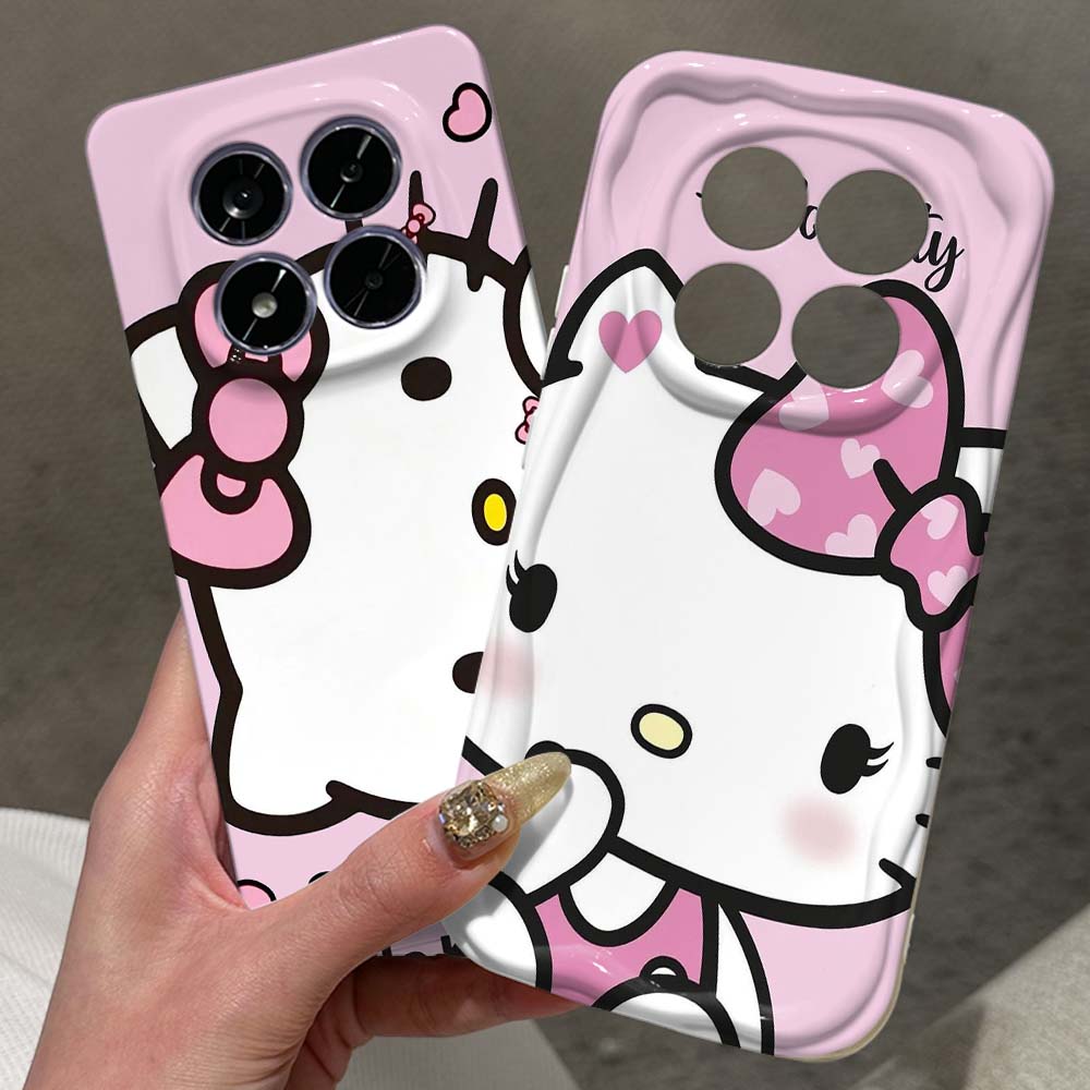 Seni Busur Kucing Kreatif untu - Xiaomi Poco X6 ulasan dan harga