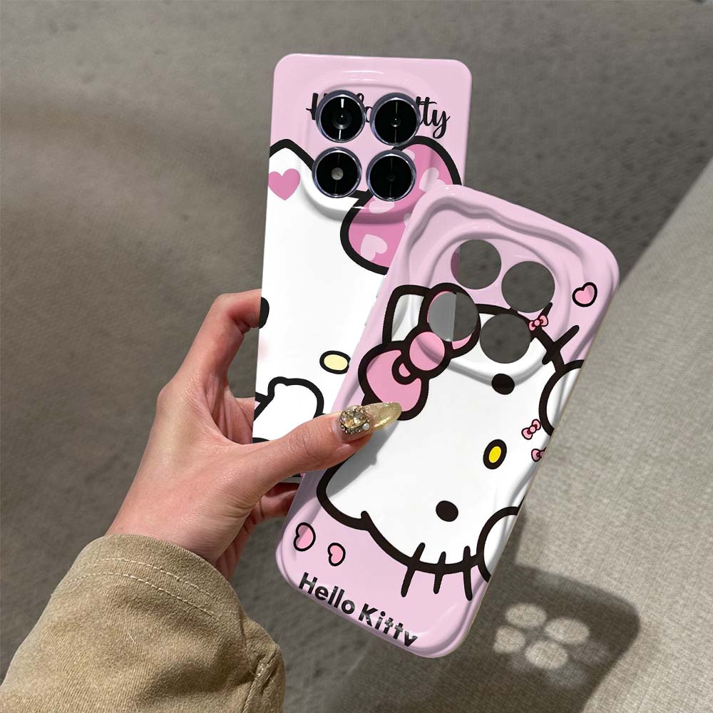 Seni Busur Kucing Kreatif untu - Xiaomi Poco X6 ulasan dan harga