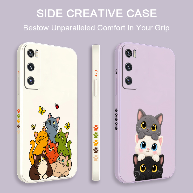 Casing Telepon Kucing Lucu dan - Vivo V40 ulasan dan harga