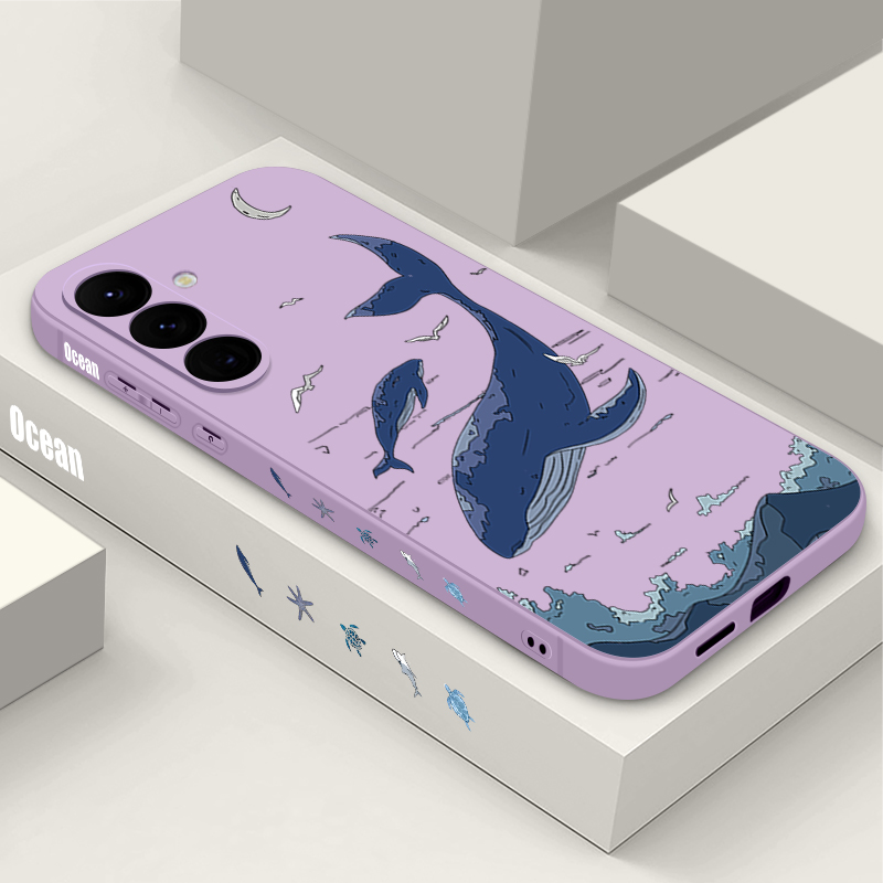 Casing Ponsel Bertema Paus unt - Samsung Galaxy A55 ulasan dan harga