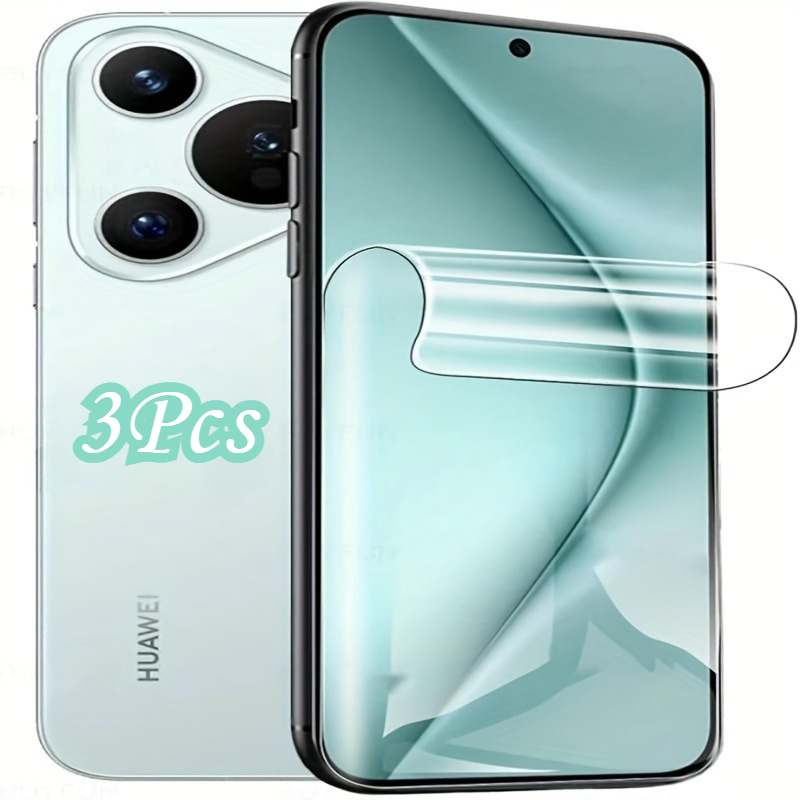 3 Buah Film Hidrogel Pelindung - Huawei Mate 60 ulasan dan harga