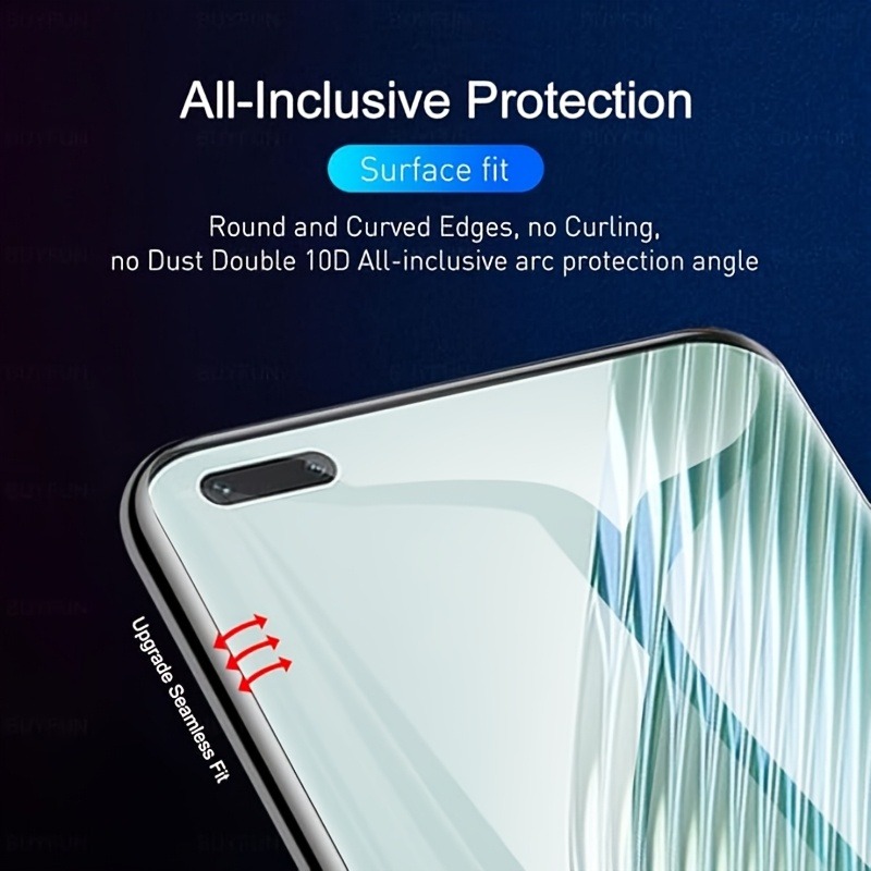 3 Buah Film Hidrogel Pelindung - Huawei Mate 60 ulasan dan harga