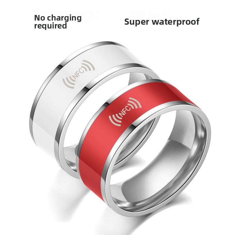Cincin Pintar NFC Mobile Phone - Smart Ring Nfc Pay ulasan dan harga