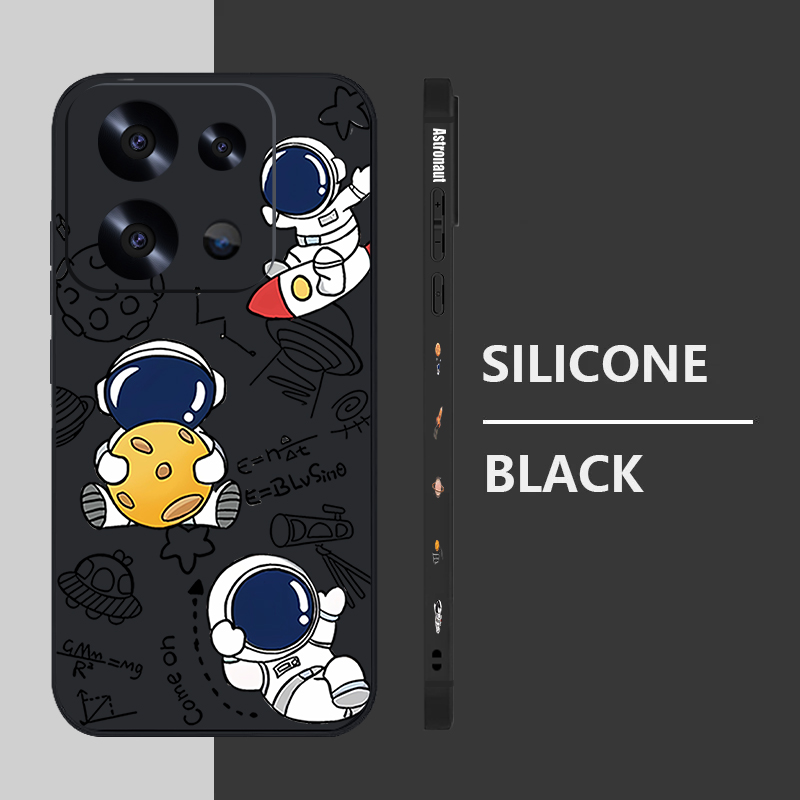 Casing Ponsel Astronot Lucu un - Xiaomi Redmi Note 14 ulasan dan harga