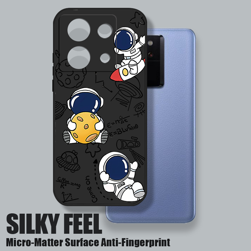 Casing Ponsel Astronot Lucu un - Xiaomi Redmi Note 14 ulasan dan harga