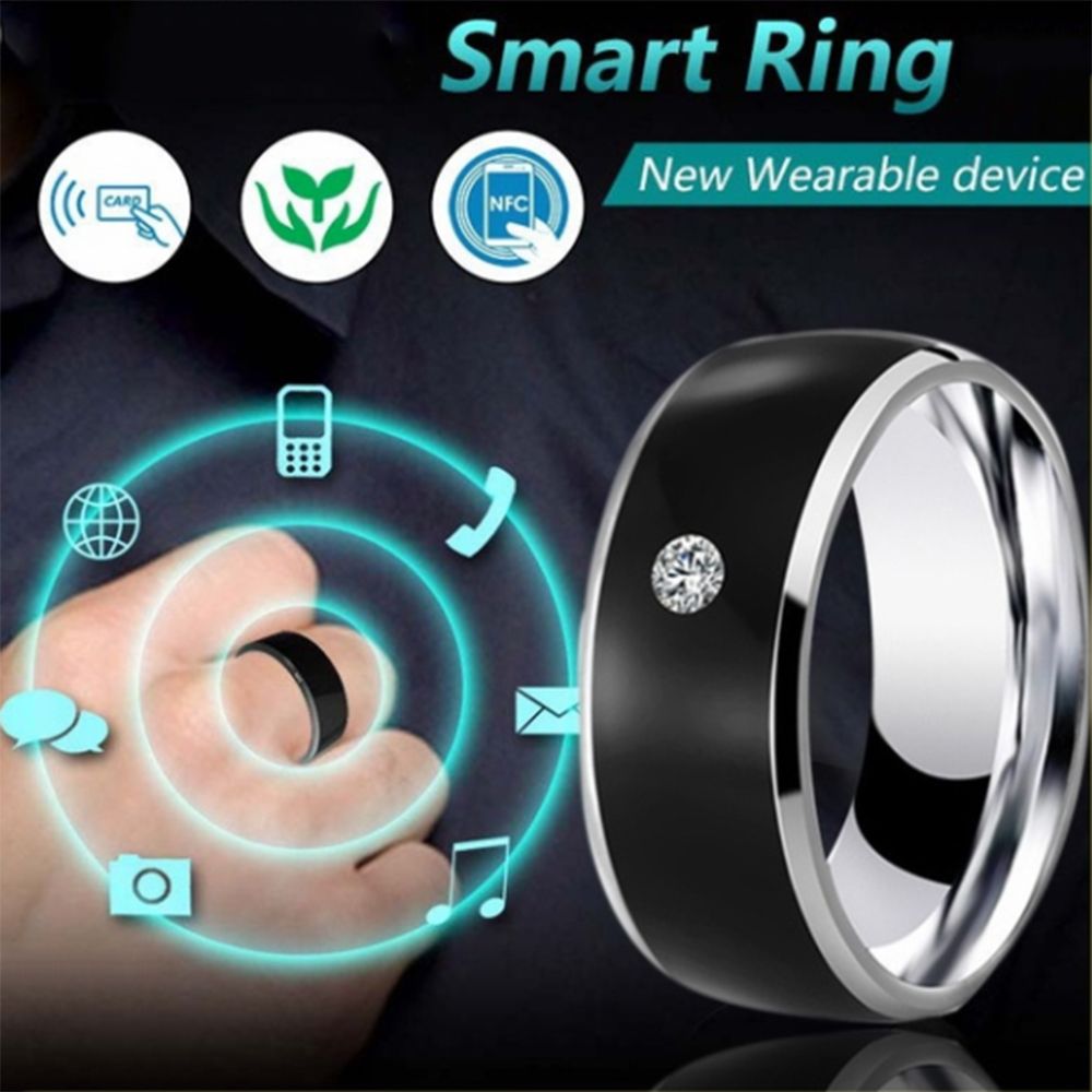 Peralatan Ponsel Android Baru  - Smart Ring Nfc Pay ulasan dan harga