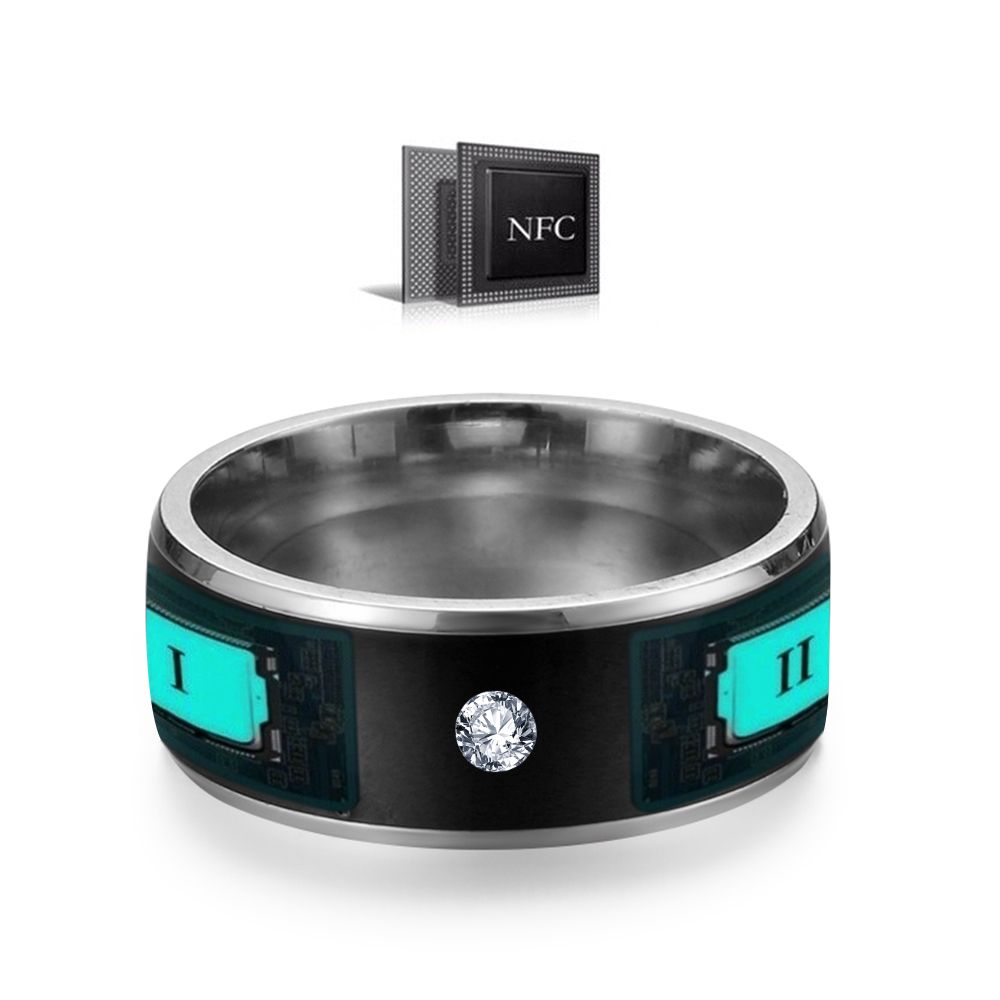 Peralatan Ponsel Android Baru  - Smart Ring Nfc Pay ulasan dan harga