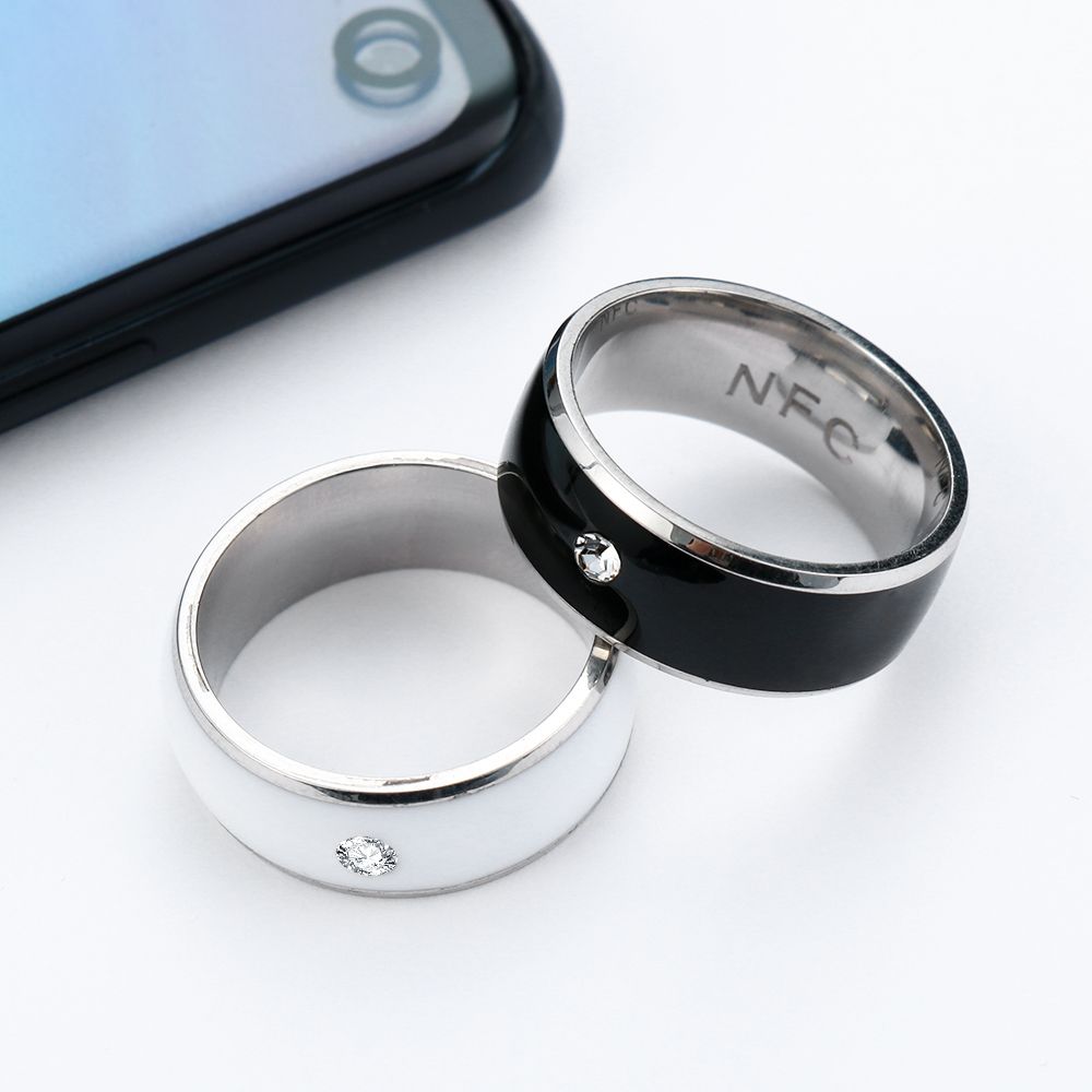 Peralatan Ponsel Android Baru  - Smart Ring Nfc Pay ulasan dan harga
