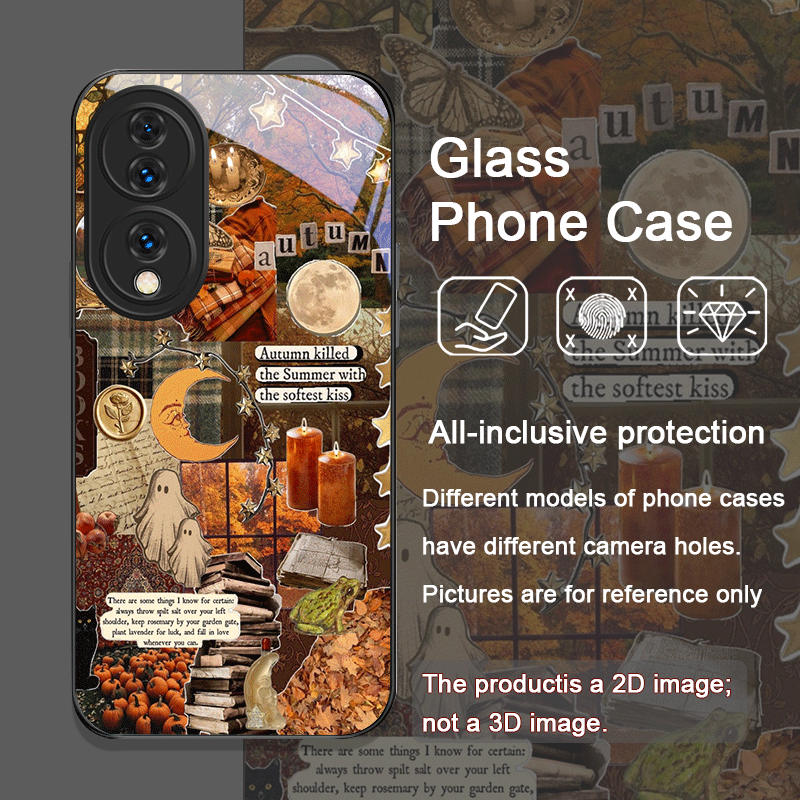 Casing ponsel dengan motif dau - Huawei Mate 60 ulasan dan harga