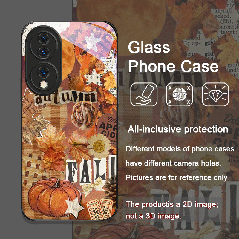 Casing ponsel dengan motif dau - Huawei Mate 60 ulasan dan harga