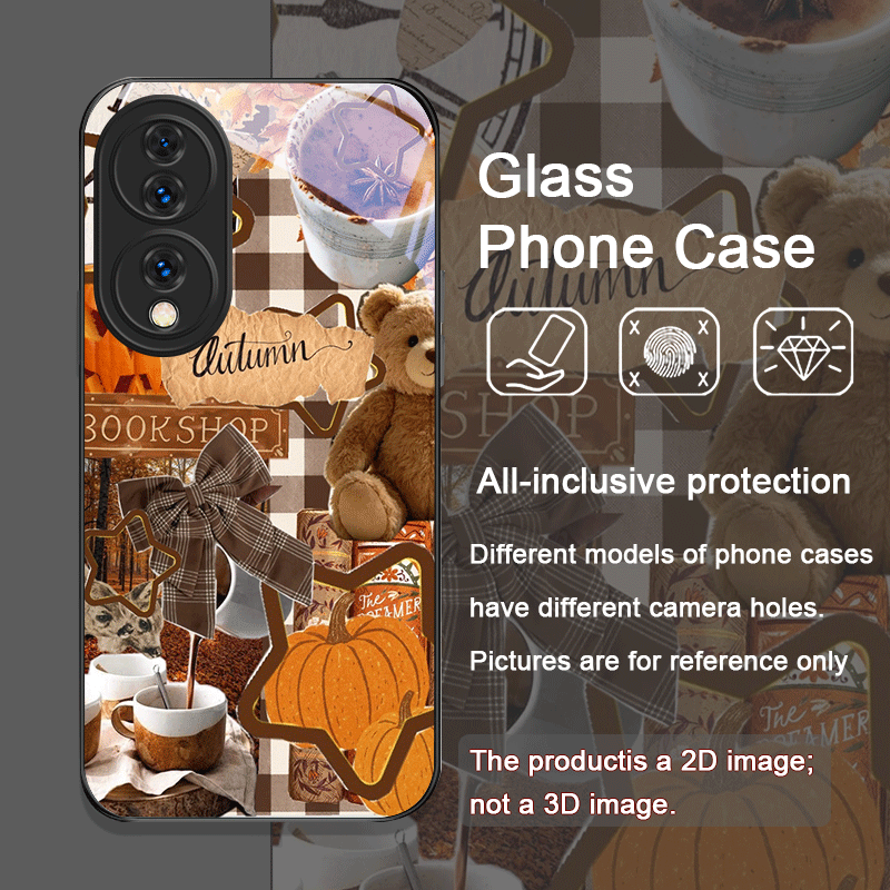 Casing ponsel dengan motif dau - Huawei Mate 60 ulasan dan harga