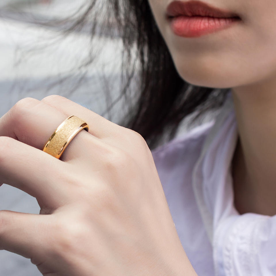 Cincin Pintar R10 untuk Pria d - Temperature Ring Skin ulasan dan harga