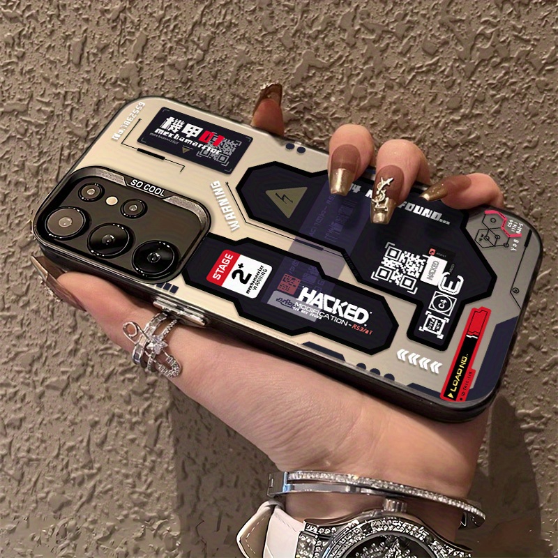 Casing Mecha Kreatif Hacker Un - Samsung Galaxy A55 ulasan dan harga
