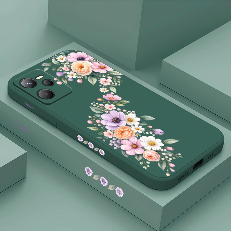 Casing Telepon Motif Bunga Kec - Oppo A78 ulasan dan harga