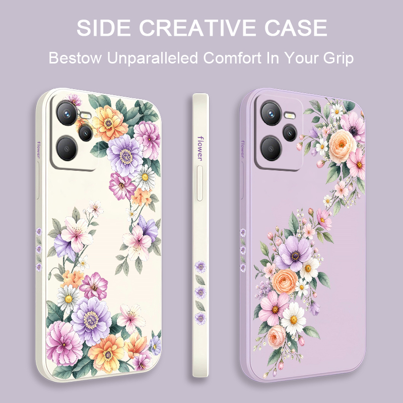 Casing Telepon Motif Bunga Kec - Oppo A78 ulasan dan harga