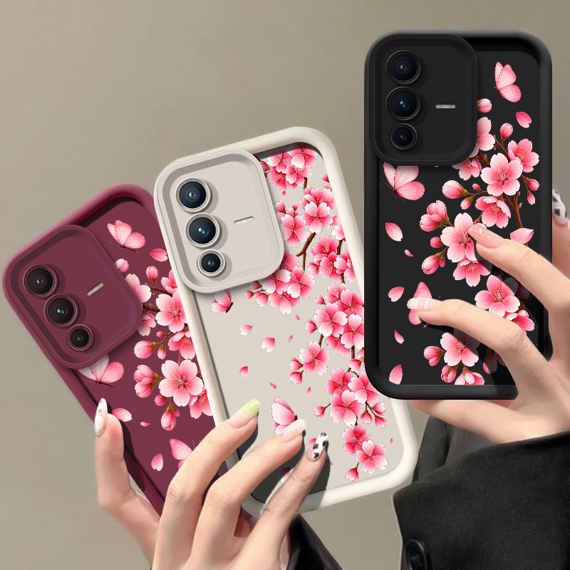 Casing Telepon dengan Motif Bu - Vivo V40 ulasan dan harga