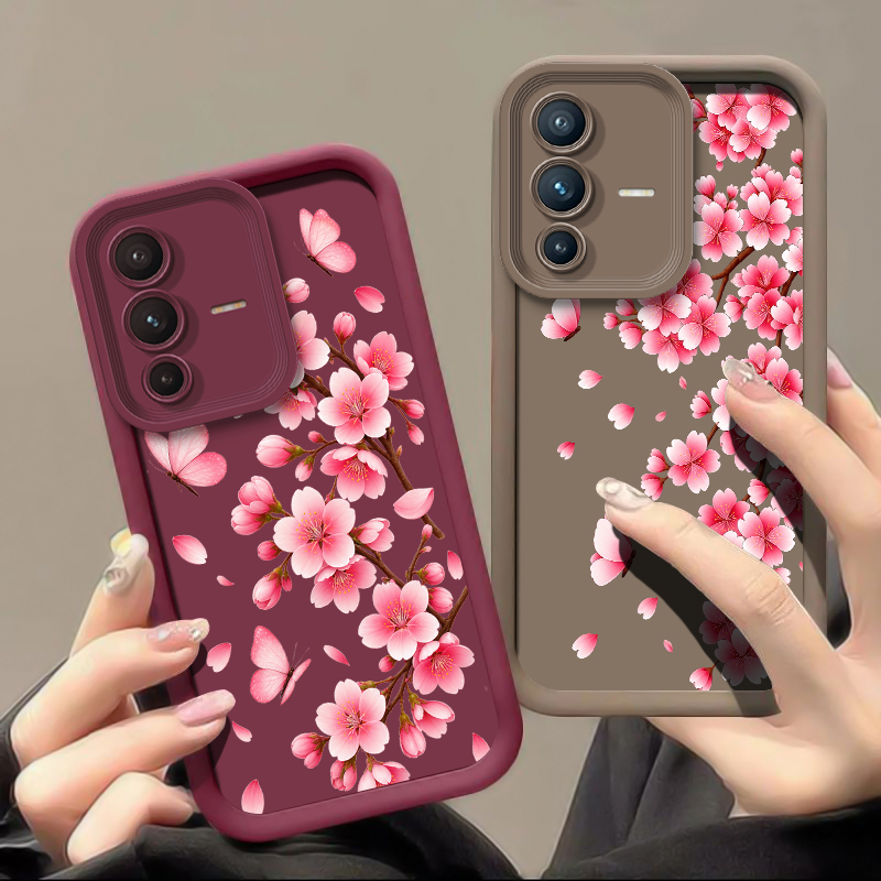 Casing Telepon dengan Motif Bu - Vivo V40 ulasan dan harga