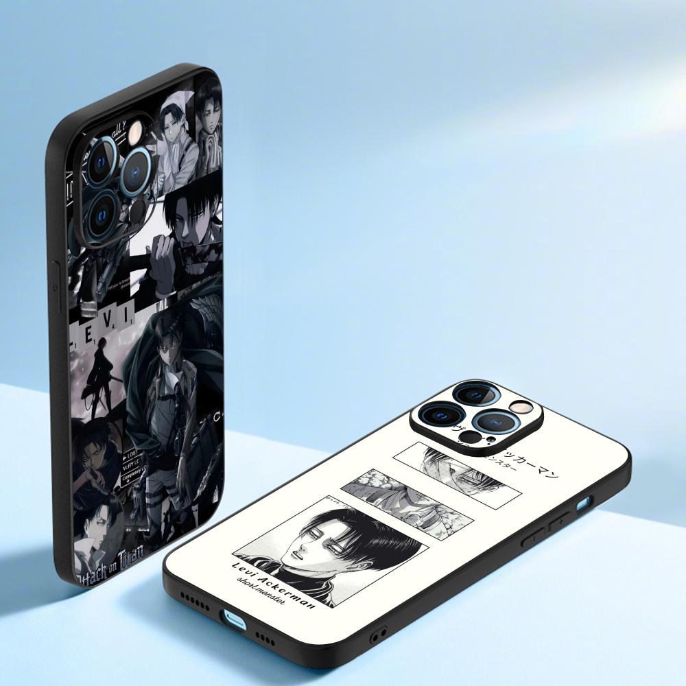 Casing HP Levi Ackerman Motif  - Apple Iphone 15 ulasan dan harga