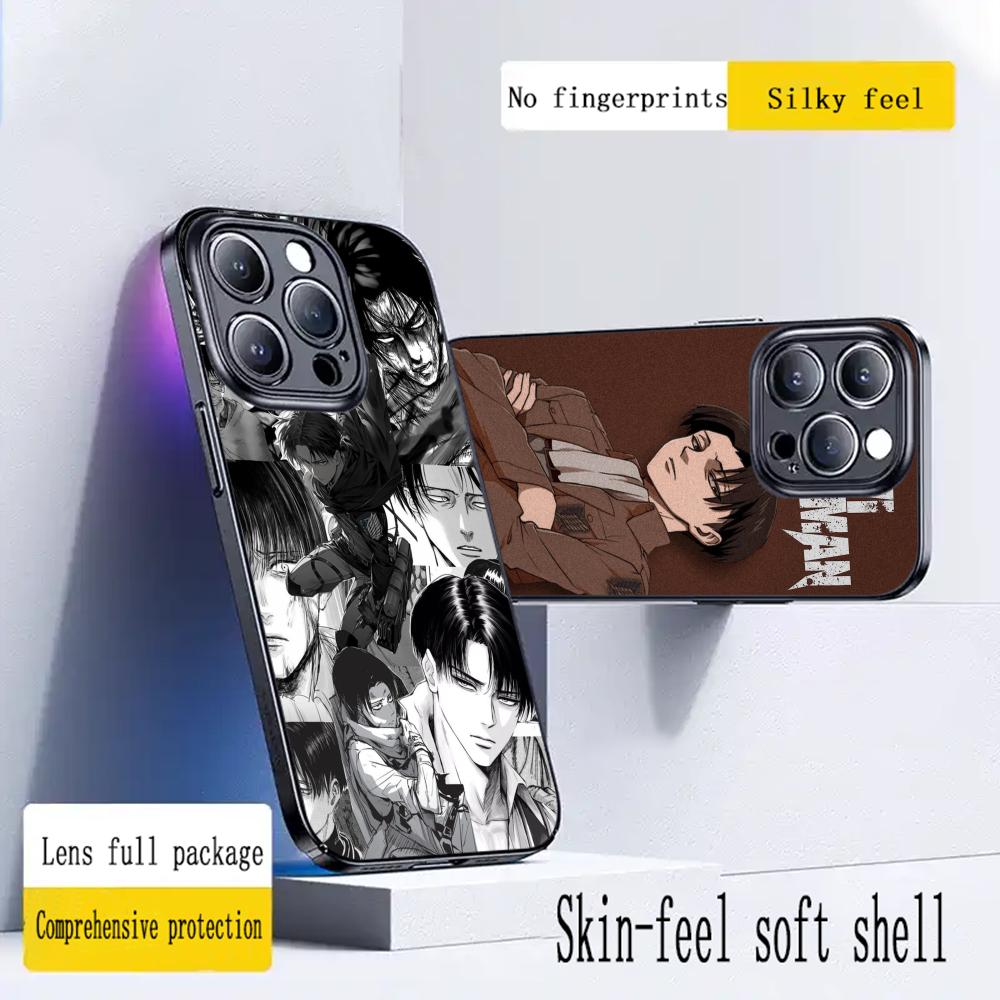 Casing HP Levi Ackerman Motif  - Apple Iphone 15 ulasan dan harga