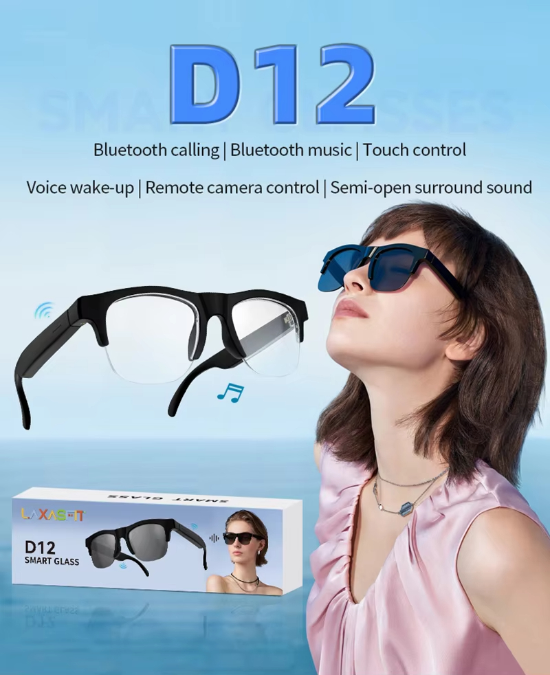 Kacamata Pintar AI 8K Lenovo 2 - Smart Glasses Lens ulasan dan harga