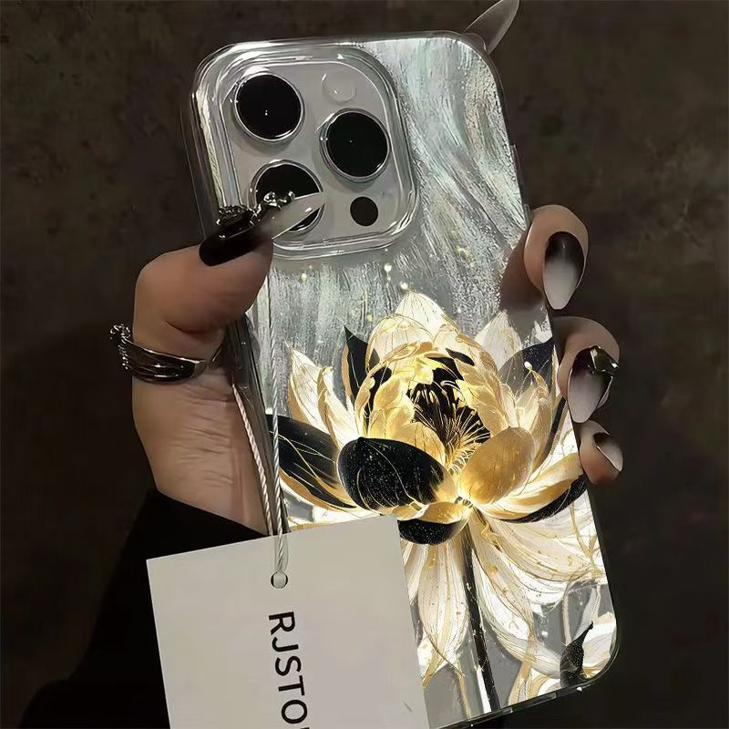 Casing Ponsel Motif Bunga Peon - Samsung Galaxy A55 ulasan dan harga