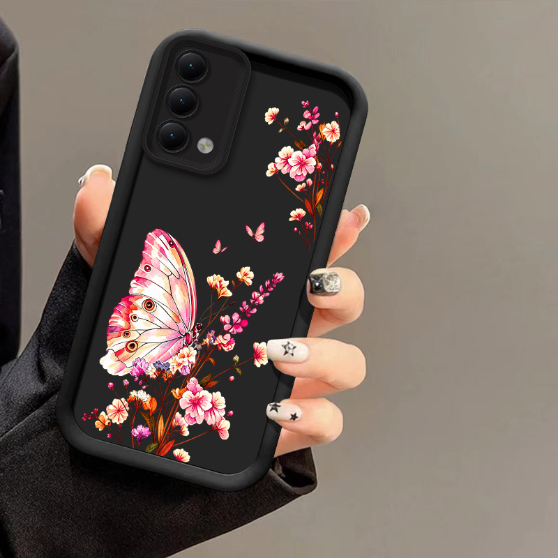 Casing Telepon Motif Bunga Kup - Oppo A78 ulasan dan harga
